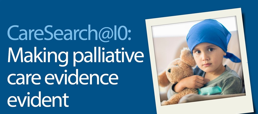 CareSearch: Supporting paediatric palliative care