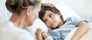 What are the needs of parents who have a child in in paediatric palliative care?