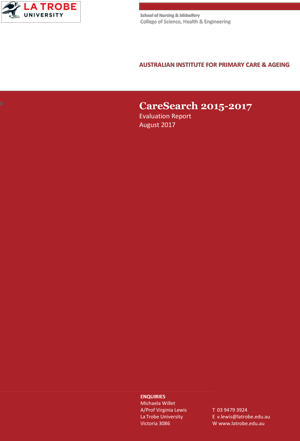 At the end factsheet