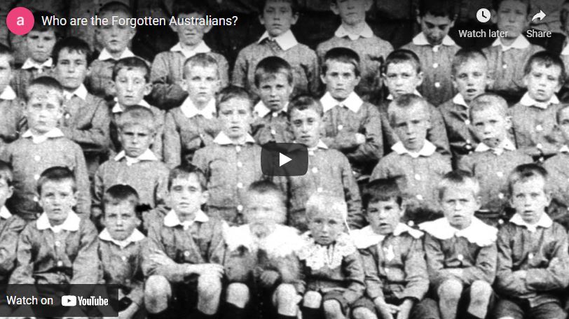 Video - Who are the Forgotten Australians?