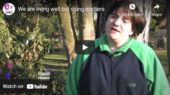 Video - We are living well but dying matters